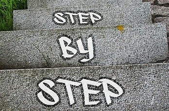 step-by-step