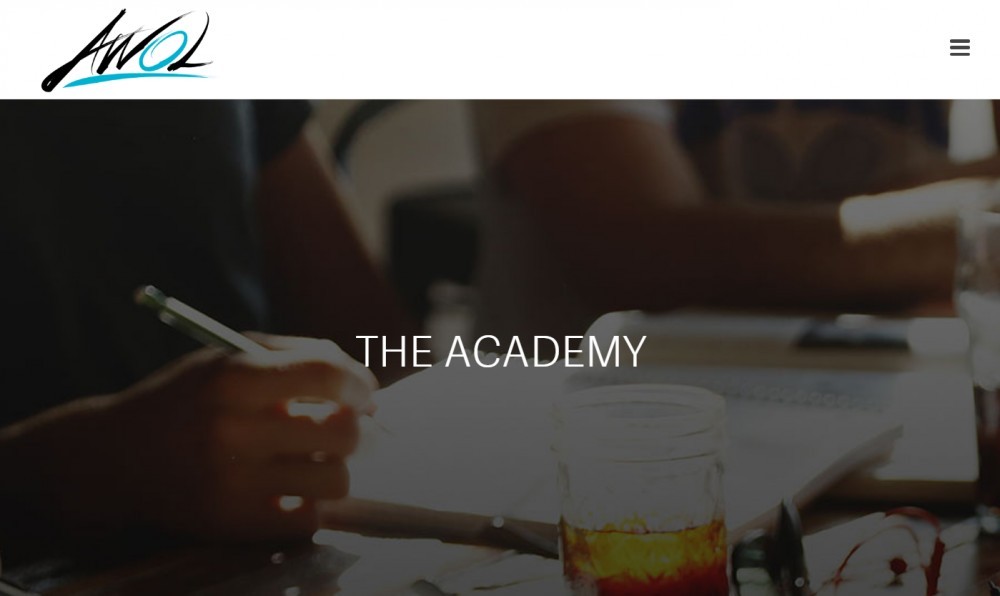 awol academy home page