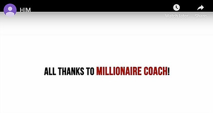 millionaire coach