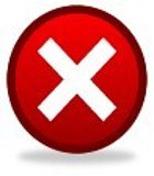 red x