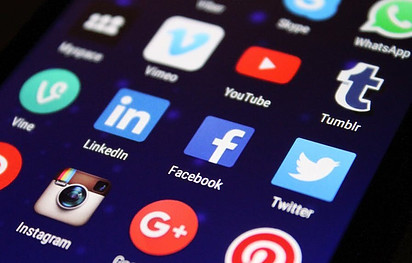 social media icons