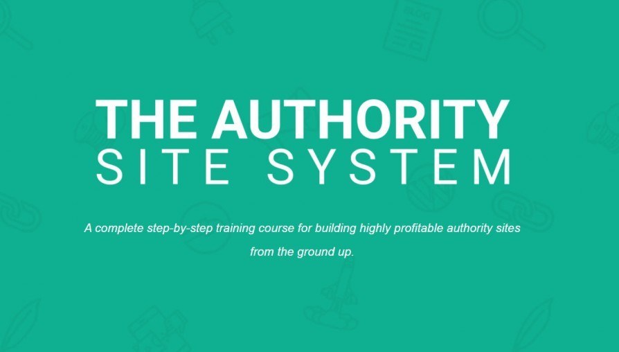 the authority site system logo