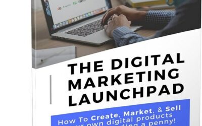 the digital marketing launchpad paperback