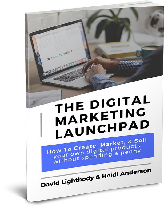 the digital marketing launchpad paperback