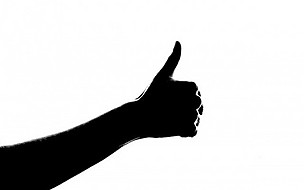 thumbs up