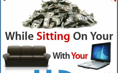 would you like to earn money while sitting at your couch