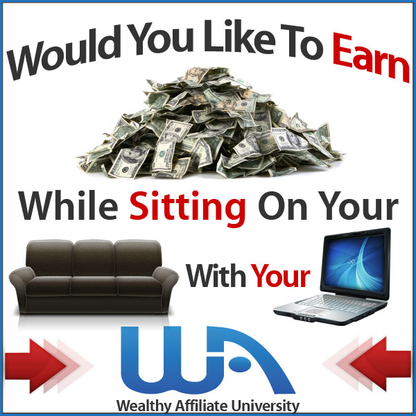would you like to earn money while sitting at your couch